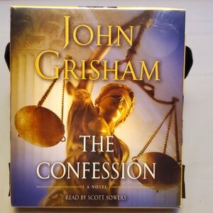 John Grisham The Confession Audiobook